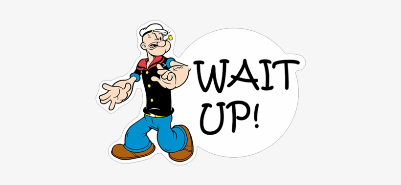 Viber Sticker «popeye» - Sticker, transparent png