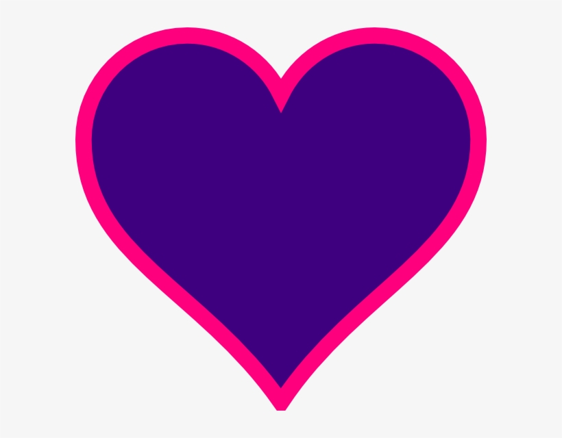 And Pink Heart Png, transparent png