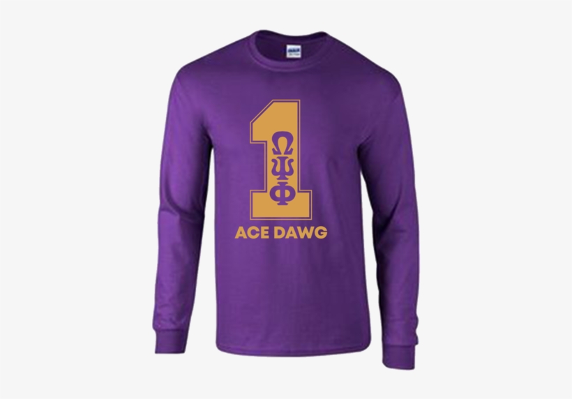 Omega Psi Phi Dawg Long Sleeve Performance T-shirt - Penn State Softball Shirts, transparent png
