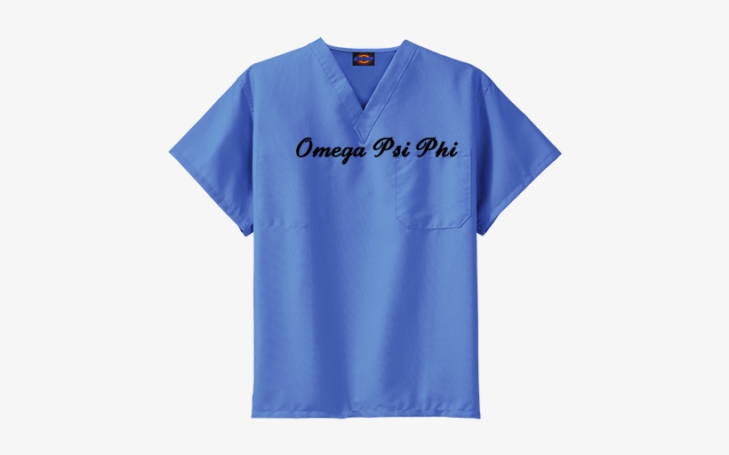 Omega Psi Phi - Custom Scrubs, transparent png