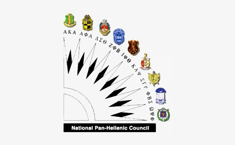 Incorporated Is Currently Composed Of Nine (9) International - National Pan-hellenic Council, transparent png