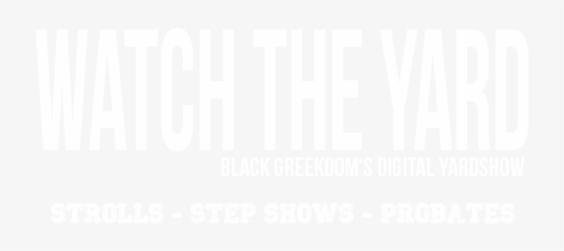 Watch The Funniest Omega Psi Phi - Watch The Yard, transparent png