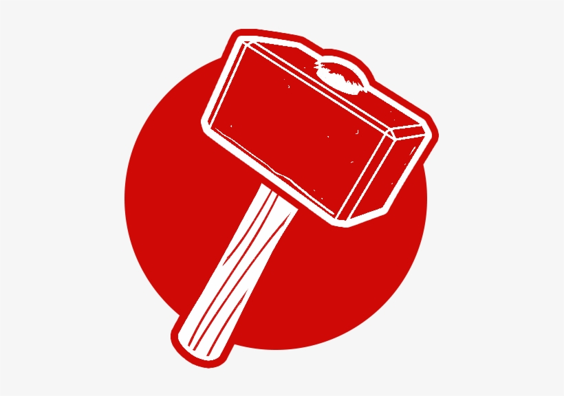 They Won The Ban Hammer Contest Second Place Was Eldritch - Emojis Para Discord Ban, transparent png