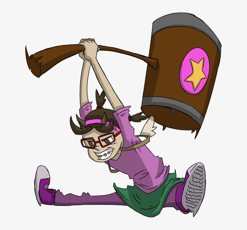 Fanwork The Ban Hammer Of The Mods - Banhammer, transparent png