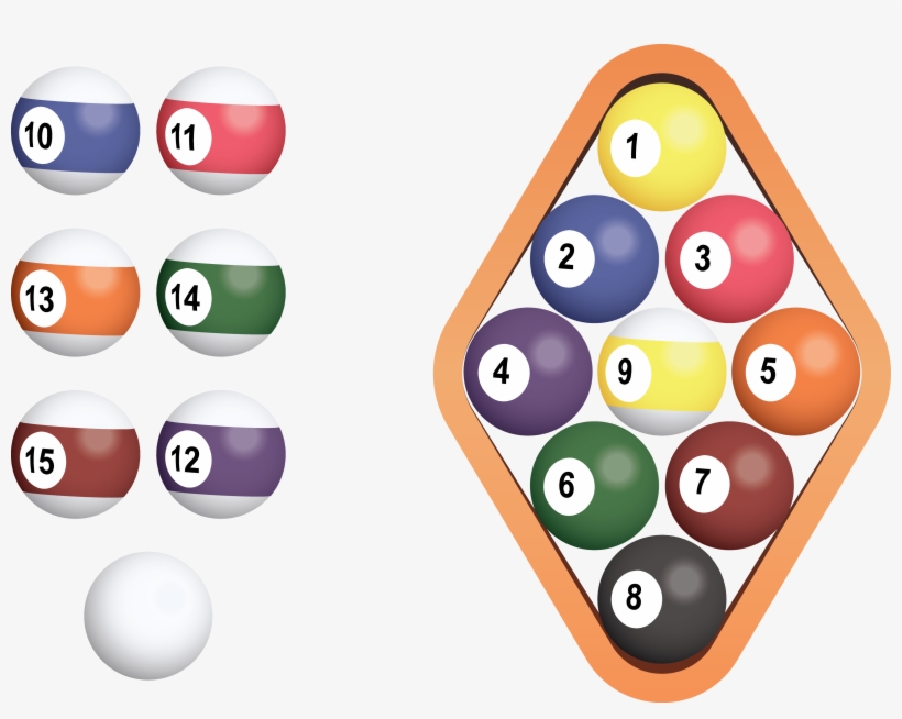 Billiard Ball Nine Snooker Collection Nineball Transprent - Cue Sports, transparent png