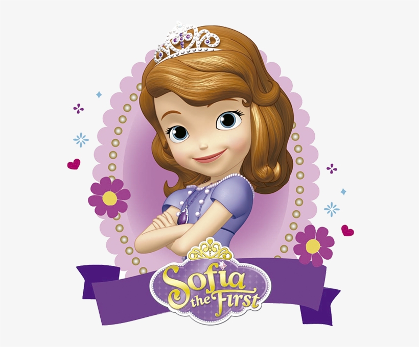 Lindas Imágenes De La Princesa Sofía - Sofia The First Border, transparent png