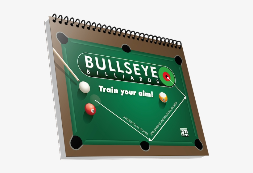 Bullseye Billiards Book - Bullseye Billiards, transparent png