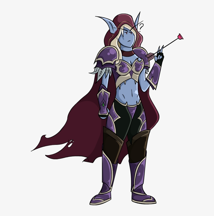 Log In To Report Abuse - Sylvanas Windrunner, transparent png