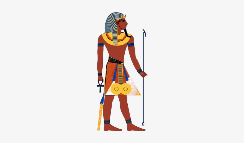 Right Facing Pharaoh - Pharaoh Png, transparent png