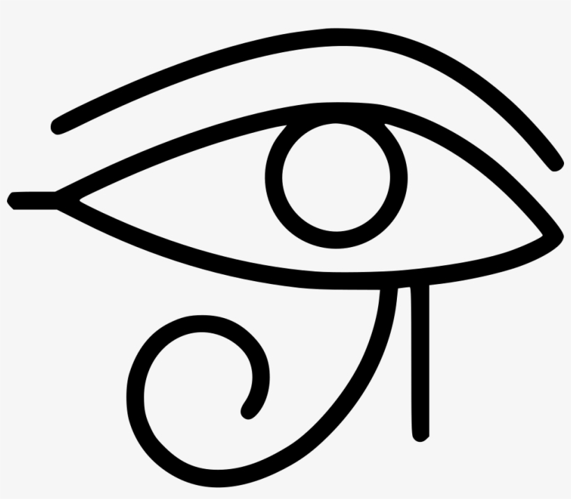 Pharaoh Eye Comments - Pharaoh Icon Png, transparent png