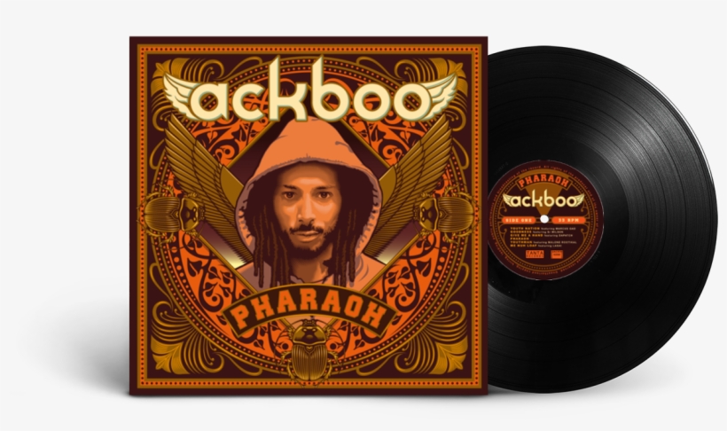 Pharaoh Vinyl - Ackboo Pharaoh, transparent png