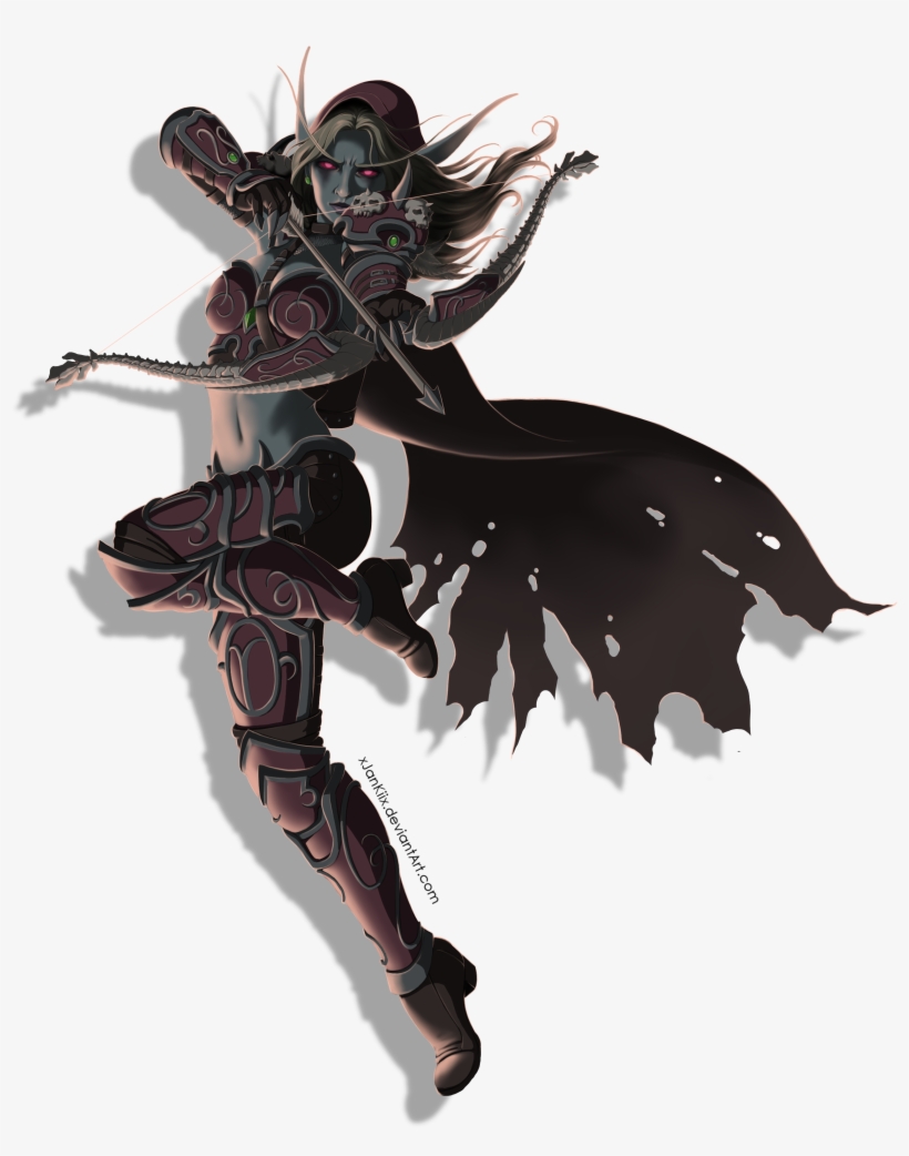 Sylvanas Windrunner By Xjankiix - Illustration, transparent png