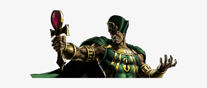 Living Pharaoh Dialogue - Living Pharaoh Marvel, transparent png