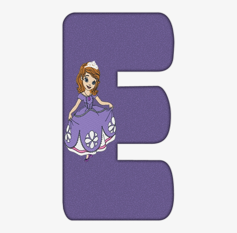 E - - ✿‿ - Decoracion Princesa Sofia Rosado Fucsia Y Morado, transparent png