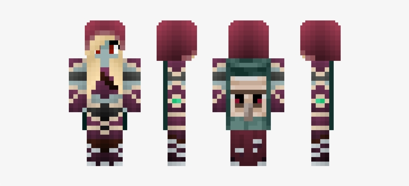 Minecraft Skin Sylvanas - Maxsialtele Skin Minecraft, transparent png