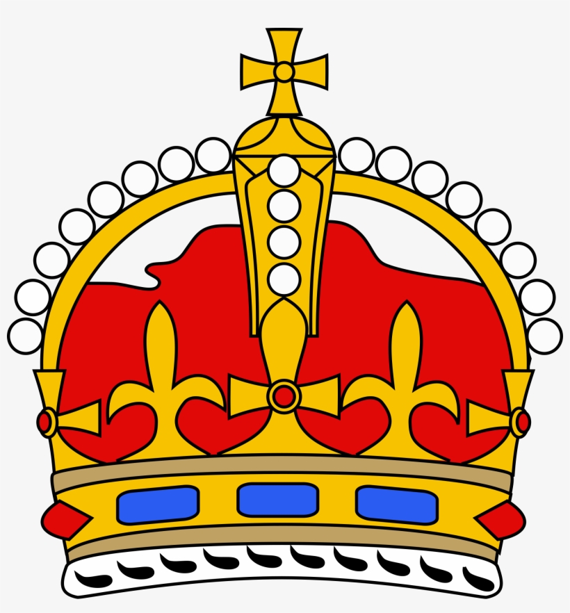 Royal Drawing Crown Picture Transparent Stock - Royal Crown Simple, transparent png