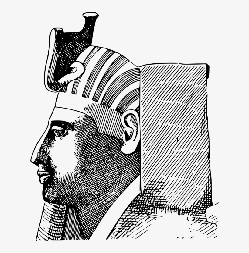 Ancient Egypt Pharaoh History Cartoon - History, transparent png