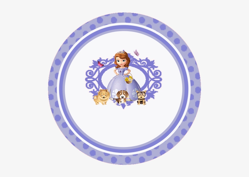 Toppers Or Free Printable Candy Bar Labels For A Princess - Sofia The First, transparent png