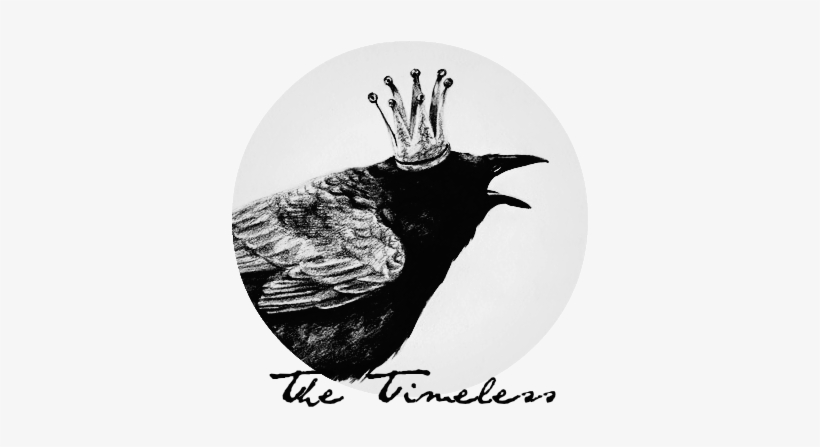 Crow With Crown Bby Annashell-d71y54m - Society6 Raven Throw Blanket - 51" X 60", transparent png