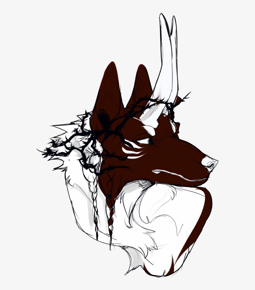 Of Thorns By Maramastrullo On Deviantart - Drawing, transparent png