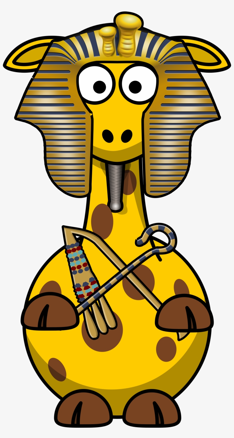 This Free Icons Png Design Of Giraffe Pharao, transparent png