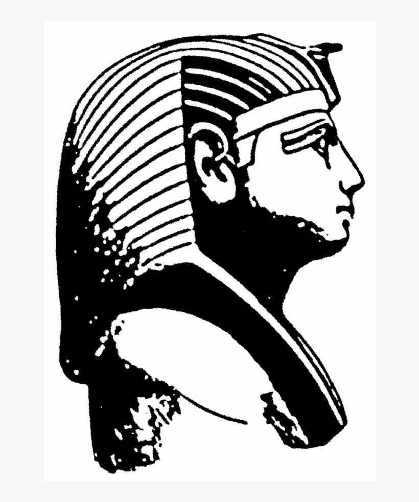 Pharaoh Rubber Stamp - Stamps Direct - Rubber Stamps & Accessories, transparent png