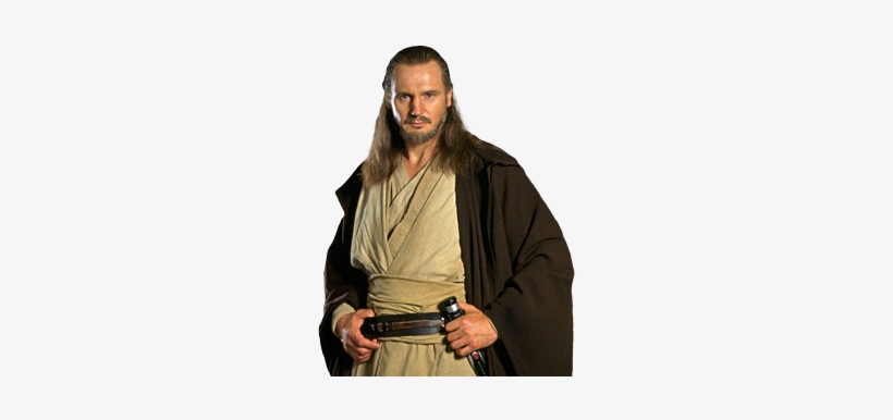 Qui-gon Jinn - Star Wars Qui Gon Jinn Png, transparent png