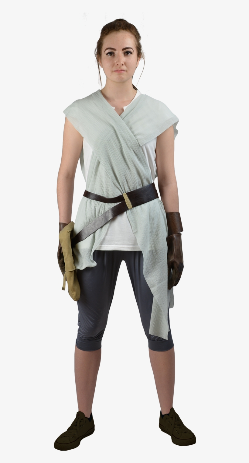 Star Wars Girl Jedi Costume, transparent png