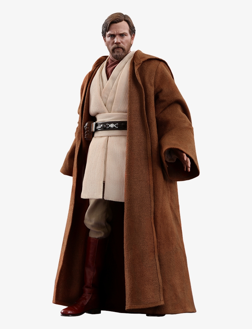 Hot Toys Obi-wan Kenobi Sixth Scale Figure - Obi Wan Kenobi Png, transparent png
