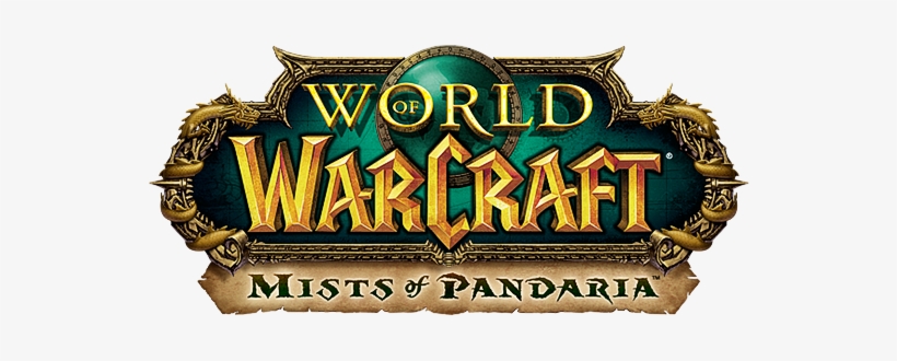 World Of Warcraft Is A Very Great Mmo That Many Gamers - World Of Warcraft Pandaria Logo, transparent png