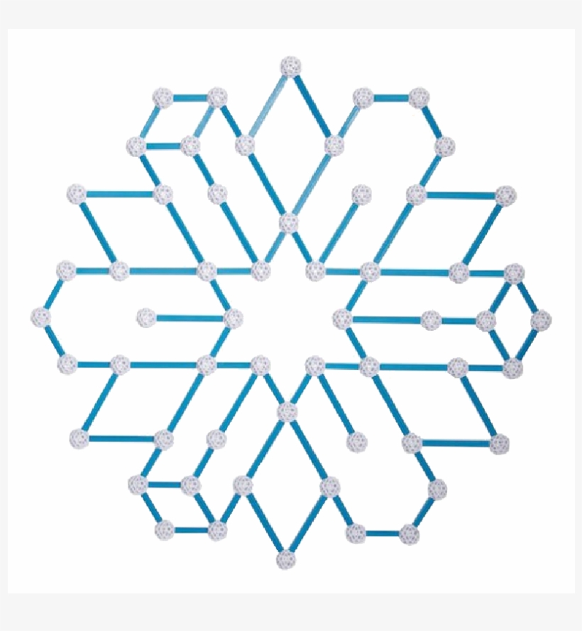 Ice Crystals, 90 Piezas - Crazy Bubbles, transparent png