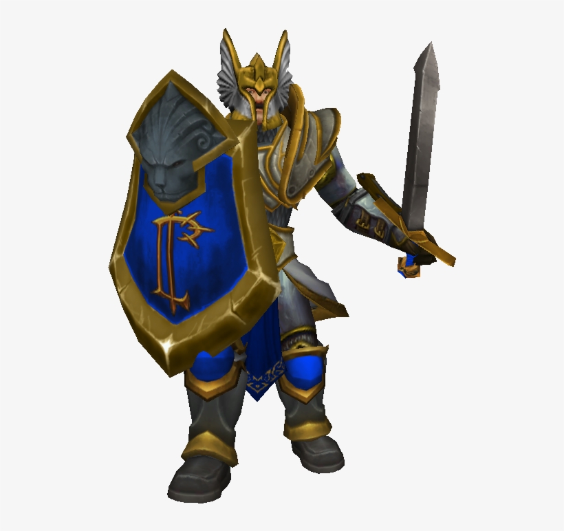 Add Media Report Rss Captain - Warcraft 3 Captain Model, transparent png