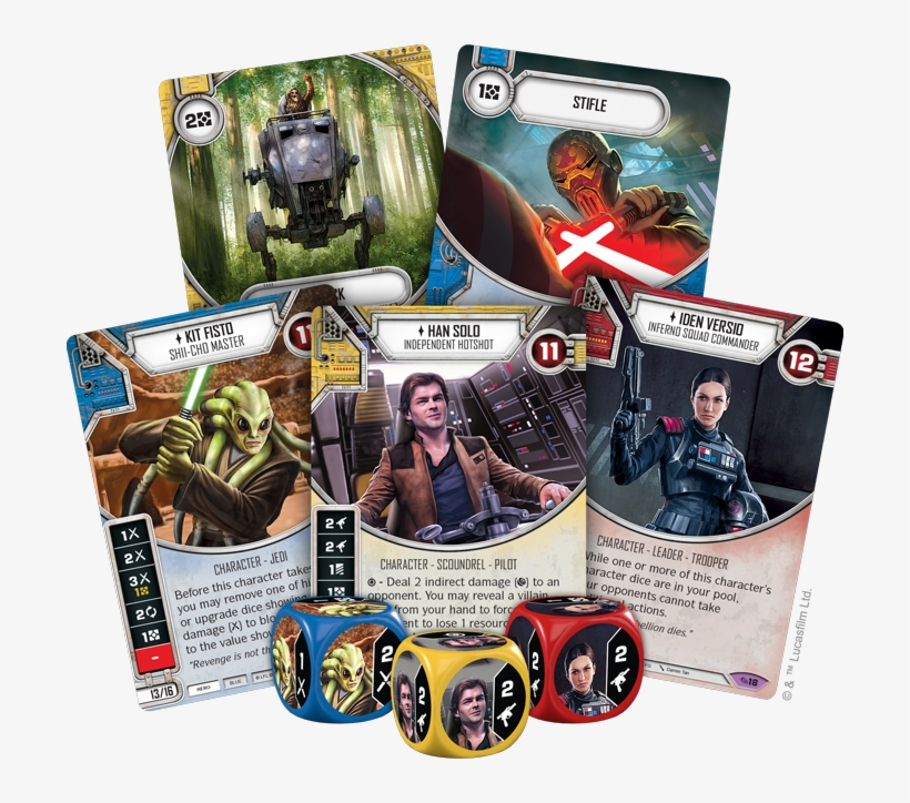 Across The Galaxy - Star Wars Destiny Across The Galaxy Spoilers, transparent png