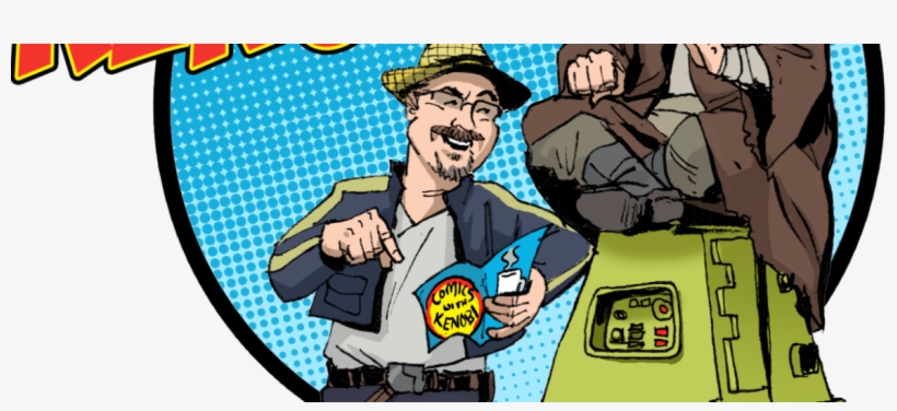 Comics With Kenobi - Comics, transparent png