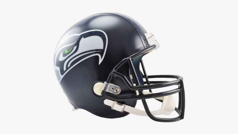 Riddell Seahawks Mini Helmet, transparent png