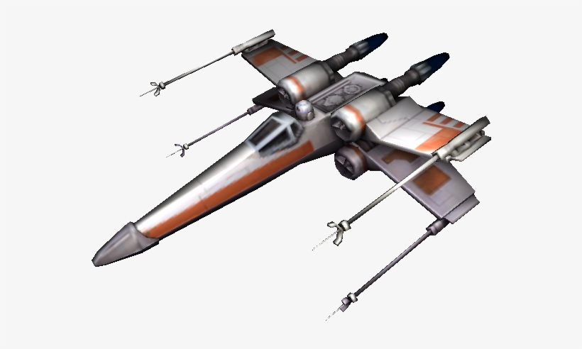 X-wing Starfighter, transparent png