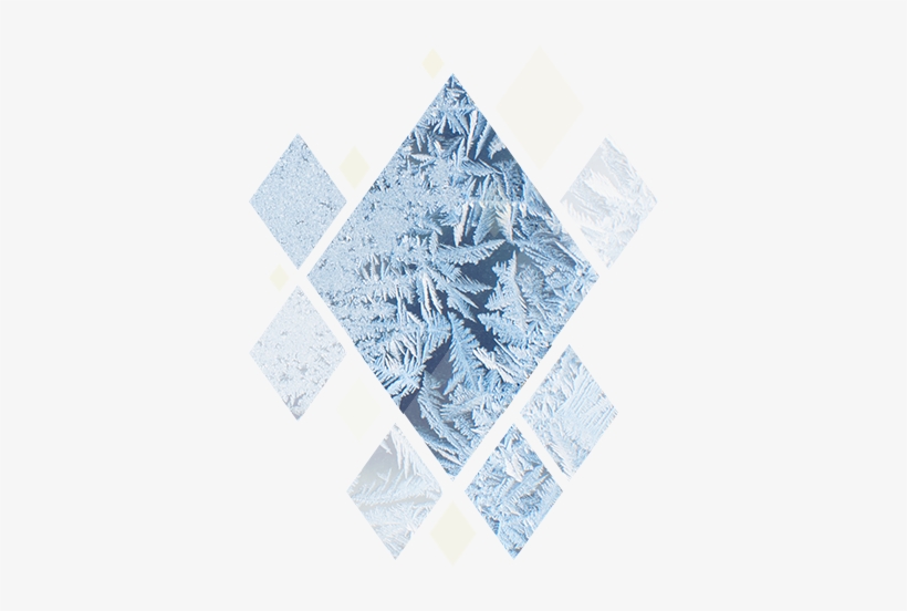 With Frosted Glass And Glittering Ice Crystals On The - Bøger - Når Helvede Fryser Til, transparent png