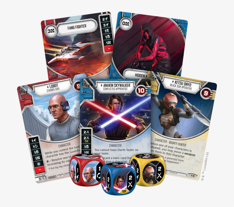 From The Announcement - Star Wars Destiny Draft, transparent png
