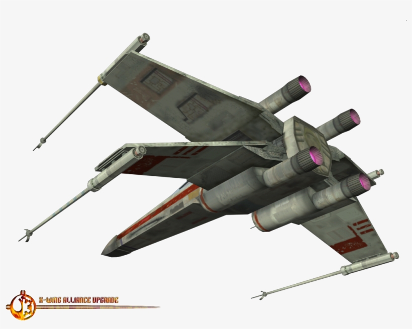 Rebel Fighter Spotlight - X Fighter Star Wars Png, transparent png