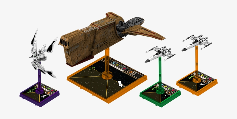 Swx43 48 Houndstooth Wingmen - X Wing Coloured Bases, transparent png