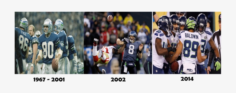From Presentation Name On Emaze Seattle Seahawks Years - Seattle, transparent png