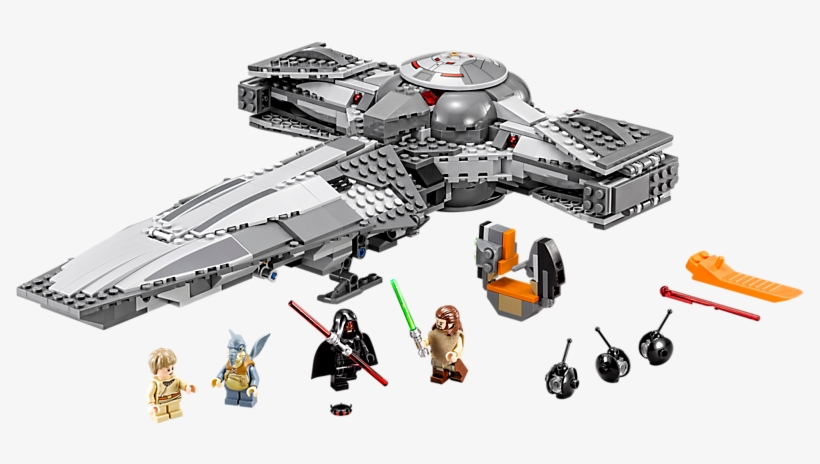 Lego Star Wars 75096, transparent png