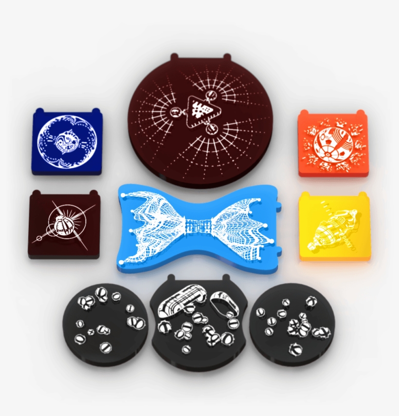 Munitions Token Set - Ammunition, transparent png