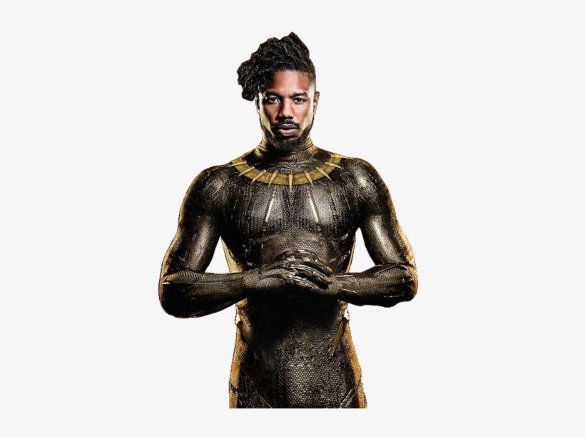 Black Panther Erik Killmonger 3 By Sidewinder16-dc35rn2 - Black Panther Erik Killmonger, transparent png