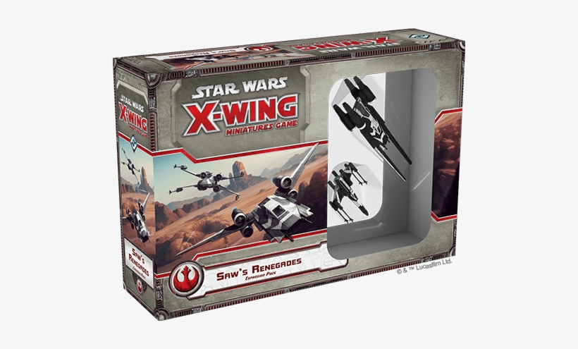 Star Wars X Wing Saw's Renegades, transparent png