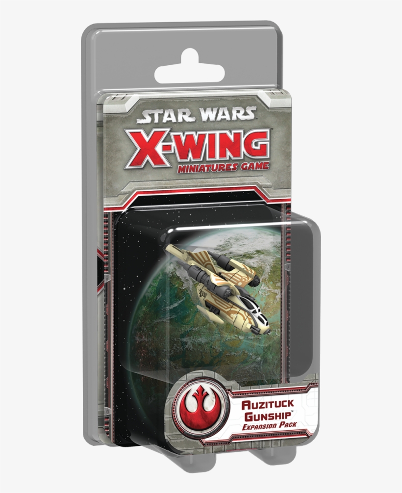 X-wing Miniatures Game Auzituck Gunship - Auzituck Gunship Expansion Pack, transparent png