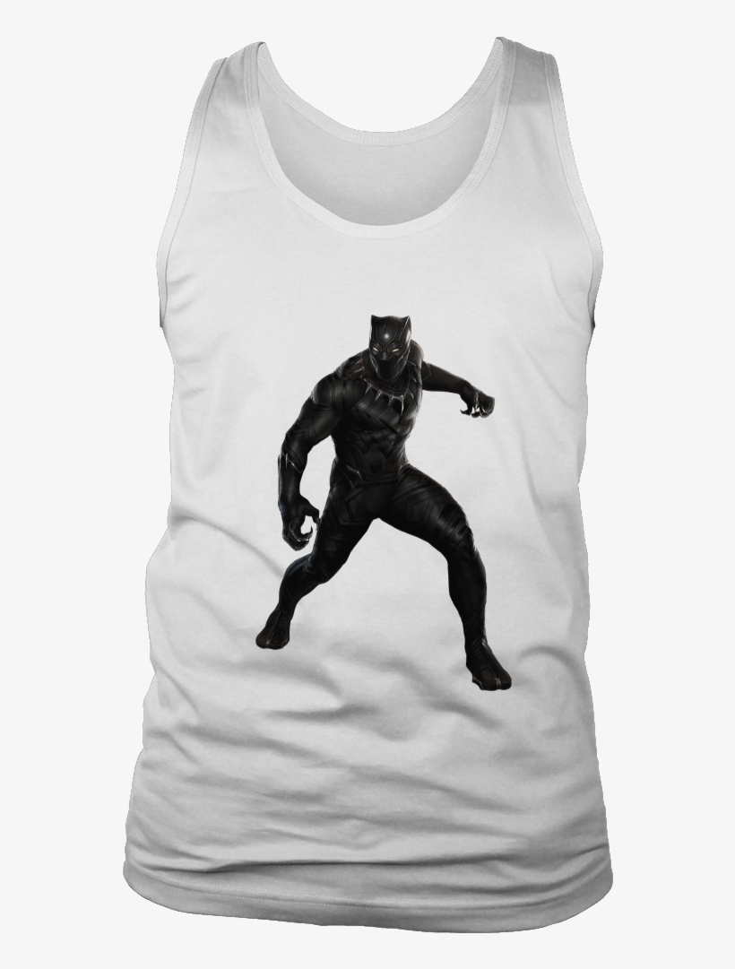 Black Panther Mask Black Shirt - Black Panther Halloween Costume For Adults, transparent png