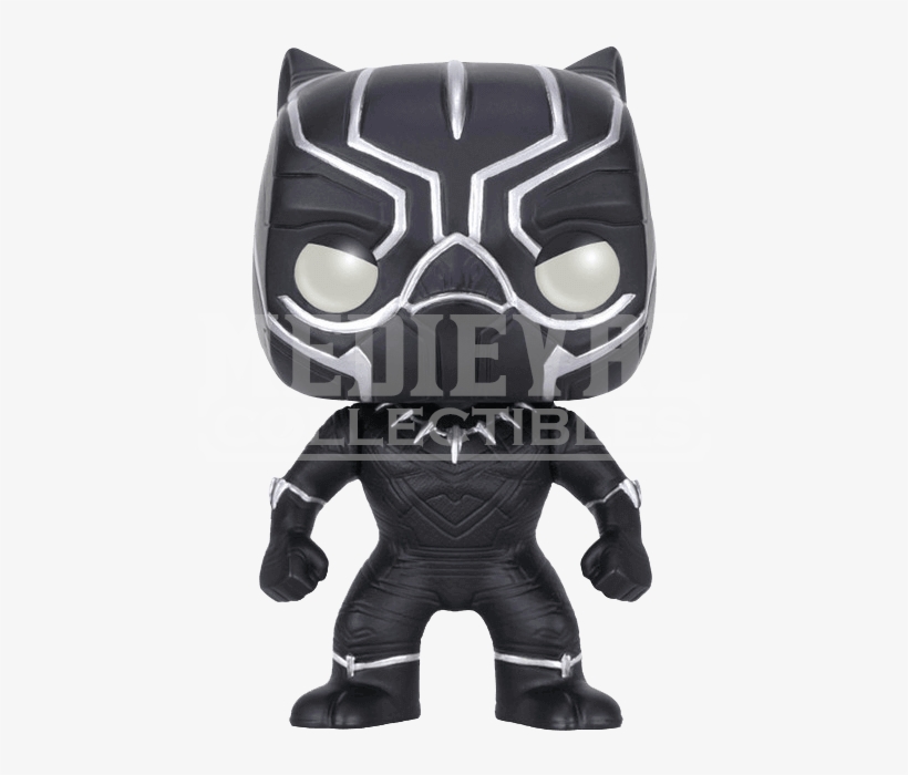 Black Panther - Pop! Vinyl Figure, transparent png