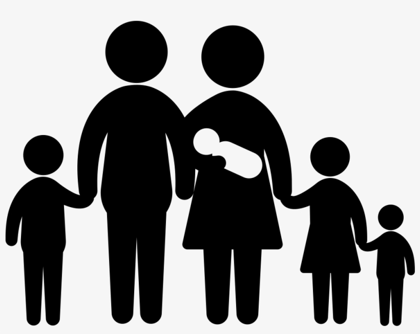 Family Of Six Including A Baby Comments - Joint Hindu Family Business, transparent png