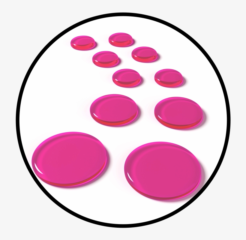 Slapklatz Pro Pink Gels Circle - Escudo De Cerro Azul Cañete, transparent png